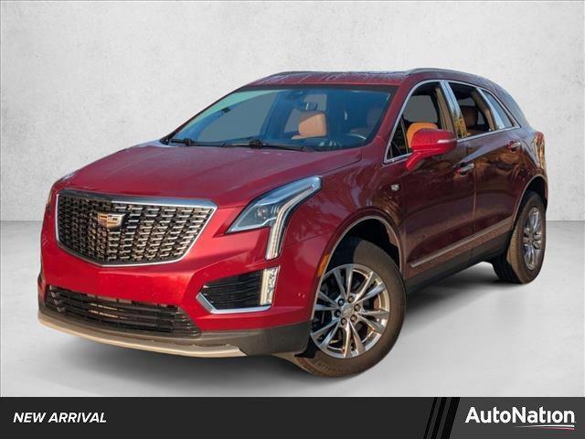 used 2020 Cadillac XT5 car, priced at $20,427