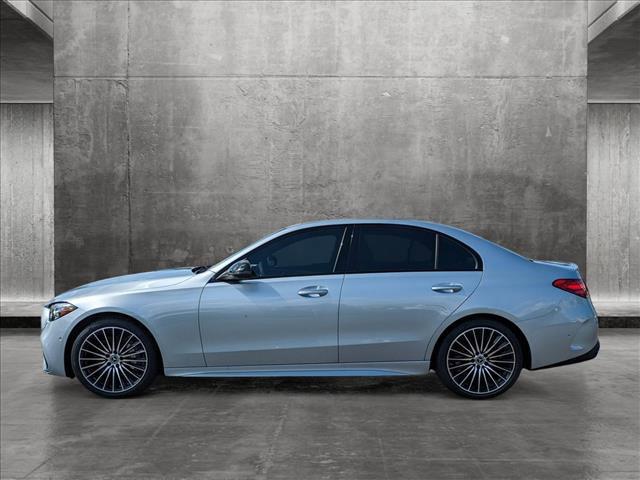 new 2024 Mercedes-Benz C-Class car, priced at $63,785