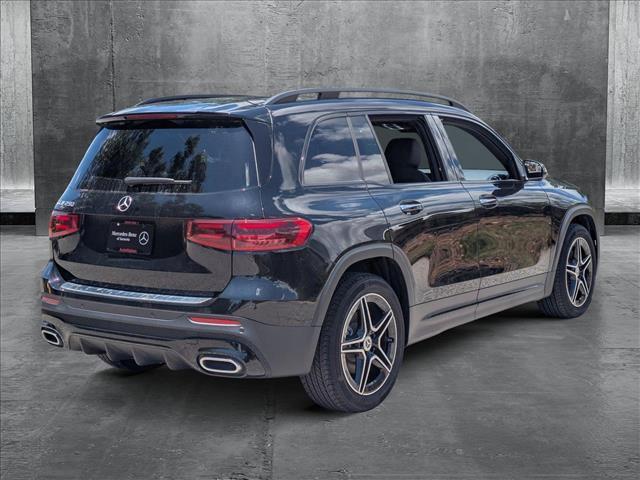 new 2025 Mercedes-Benz GLB 250 car, priced at $53,665
