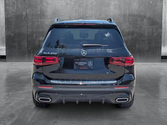 new 2025 Mercedes-Benz GLB 250 car, priced at $53,665