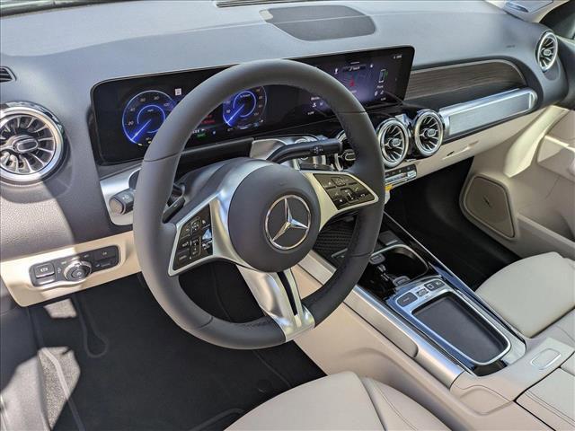 new 2025 Mercedes-Benz EQB 300 car, priced at $65,215