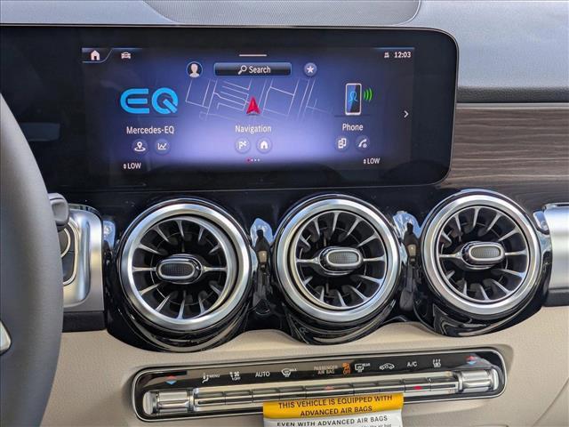 new 2025 Mercedes-Benz EQB 300 car, priced at $65,215