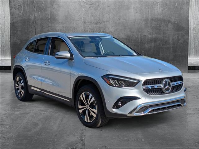 new 2025 Mercedes-Benz GLA 250 car, priced at $45,885