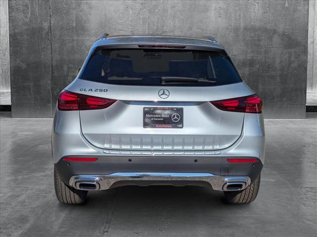 new 2025 Mercedes-Benz GLA 250 car, priced at $45,885