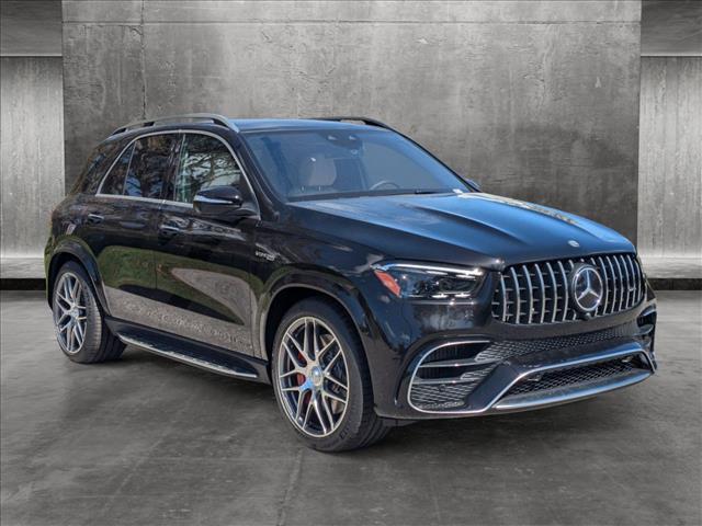 new 2025 Mercedes-Benz AMG GLE 63 car, priced at $140,280