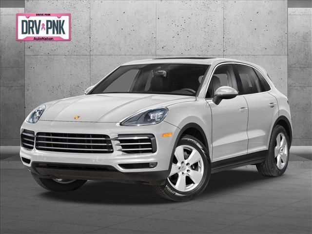 used 2021 Porsche Cayenne car, priced at $58,992