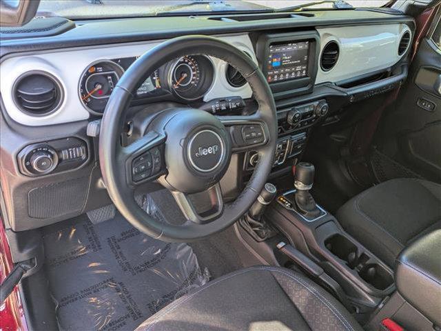used 2021 Jeep Wrangler Unlimited car, priced at $28,772