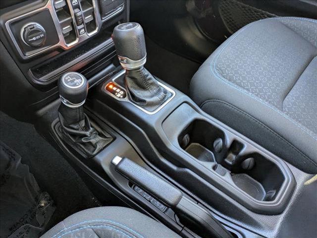 used 2021 Jeep Wrangler Unlimited car, priced at $28,772