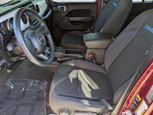 used 2021 Jeep Wrangler Unlimited car, priced at $28,772