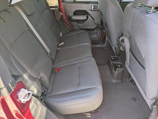 used 2021 Jeep Wrangler Unlimited car, priced at $28,772