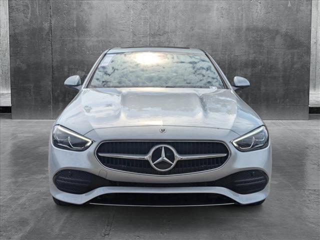 new 2025 Mercedes-Benz C-Class car, priced at $51,760