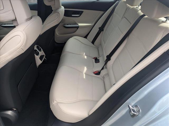 used 2025 Mercedes-Benz C-Class car, priced at $45,777
