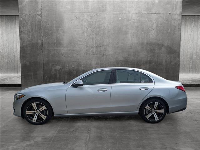 new 2025 Mercedes-Benz C-Class car, priced at $51,760