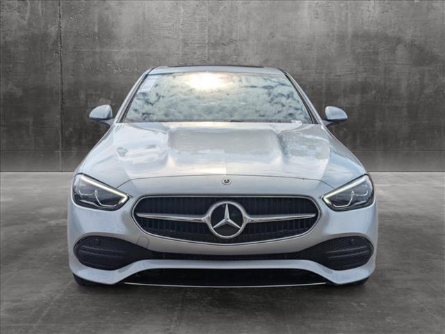 new 2025 Mercedes-Benz C-Class car, priced at $51,760