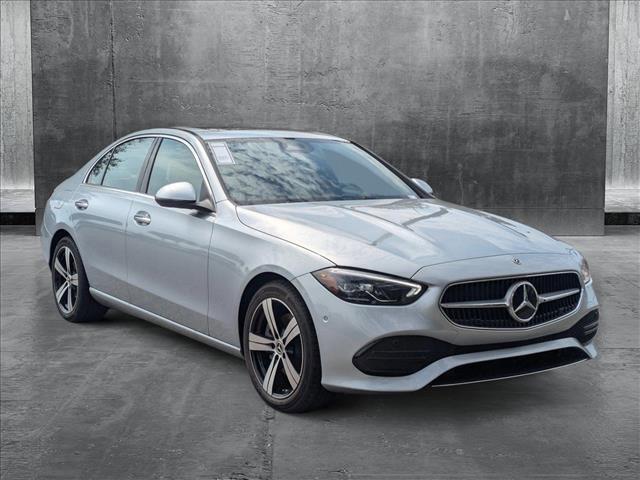 new 2025 Mercedes-Benz C-Class car, priced at $51,760