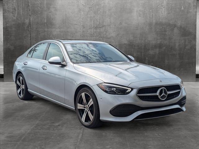 new 2025 Mercedes-Benz C-Class car, priced at $51,760