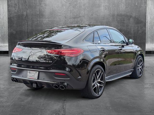 new 2025 Mercedes-Benz AMG GLE 53 car, priced at $98,430