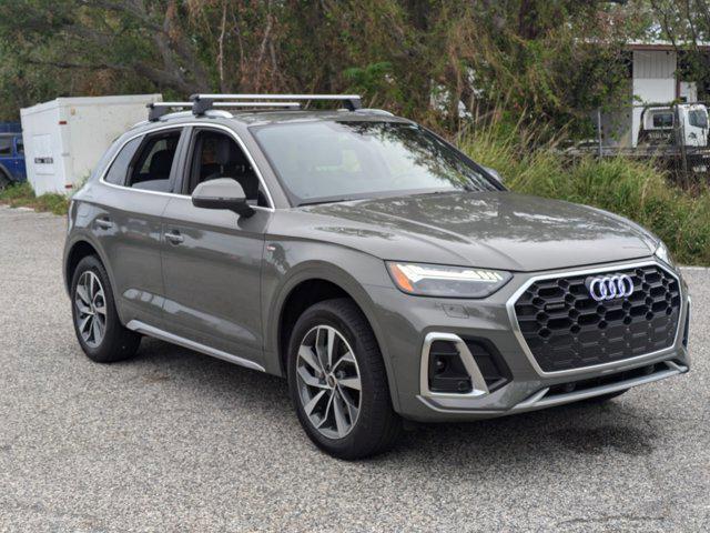 used 2023 Audi Q5 car, priced at $43,338