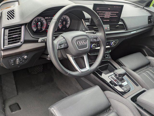 used 2023 Audi Q5 car, priced at $43,338