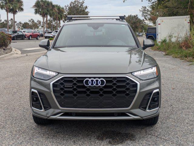 used 2023 Audi Q5 car, priced at $43,338