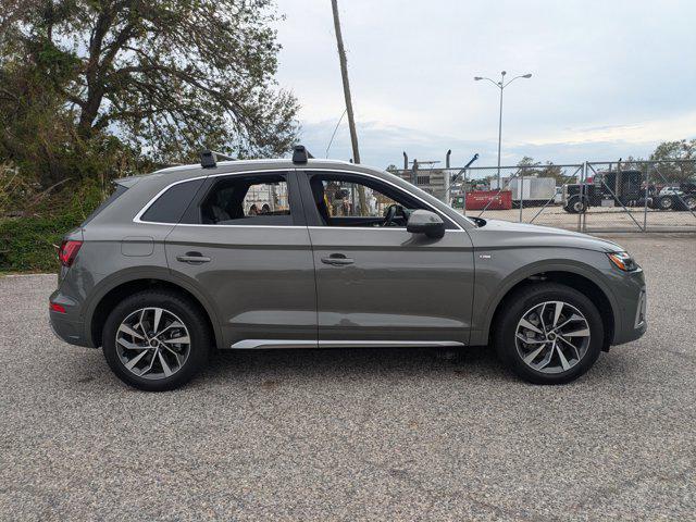 used 2023 Audi Q5 car, priced at $43,338