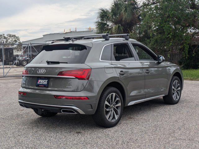 used 2023 Audi Q5 car, priced at $43,338