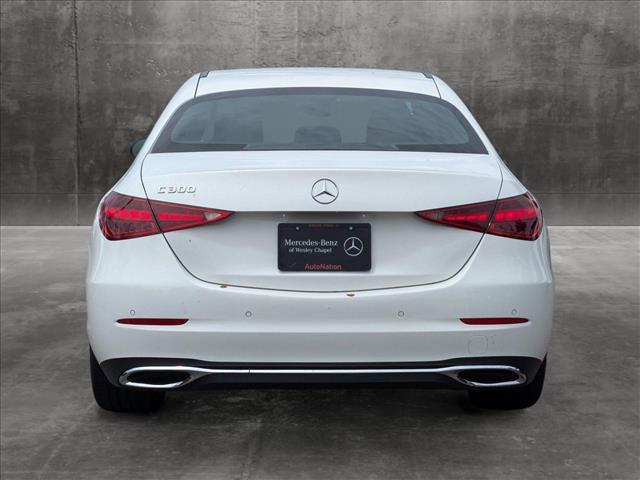 new 2024 Mercedes-Benz C-Class car, priced at $49,345