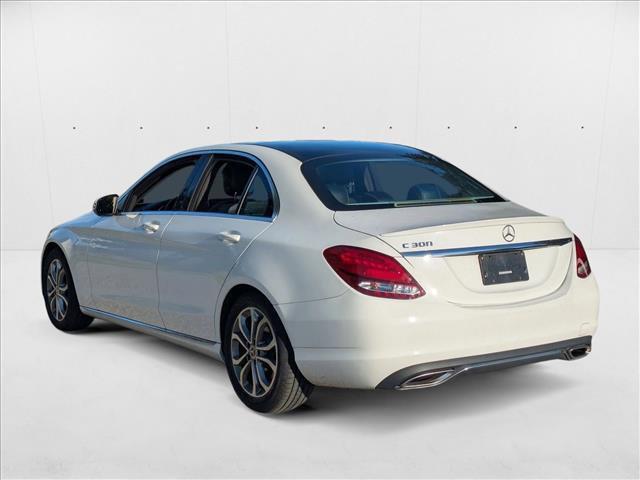 used 2017 Mercedes-Benz C-Class car, priced at $14,980