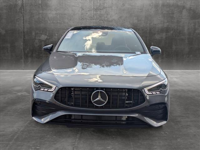 new 2025 Mercedes-Benz AMG CLA 35 car, priced at $65,810