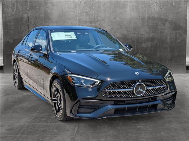 new 2024 Mercedes-Benz C-Class car, priced at $59,965