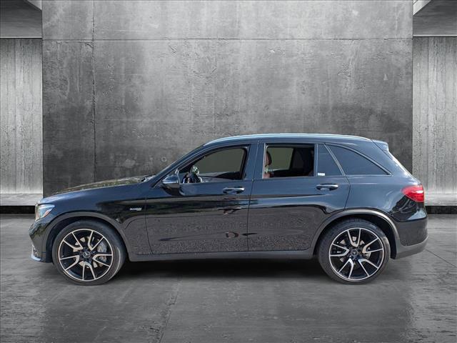 used 2019 Mercedes-Benz AMG GLC 43 car, priced at $27,568
