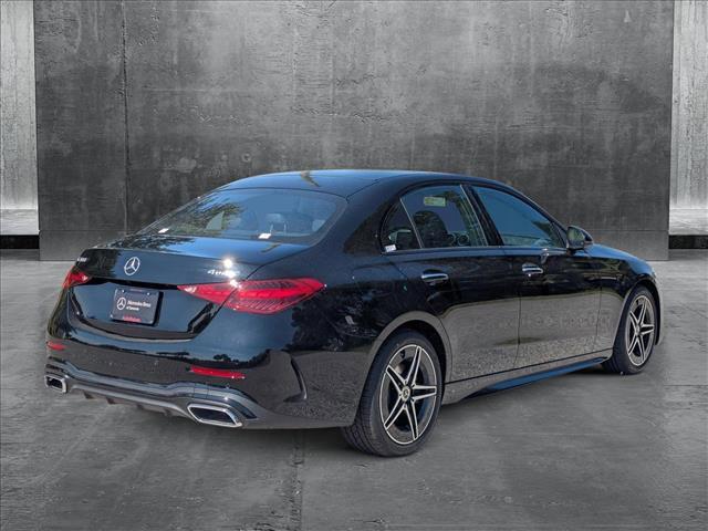 new 2025 Mercedes-Benz C-Class car, priced at $55,935