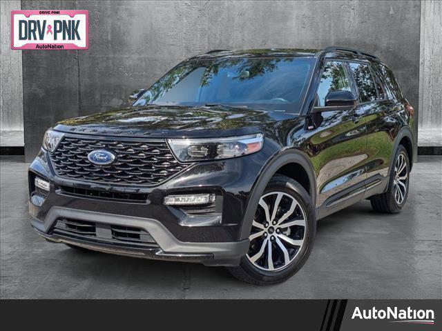 used 2022 Ford Explorer car, priced at $30,779