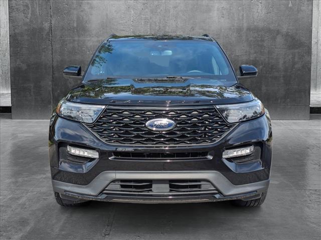 used 2022 Ford Explorer car, priced at $30,779