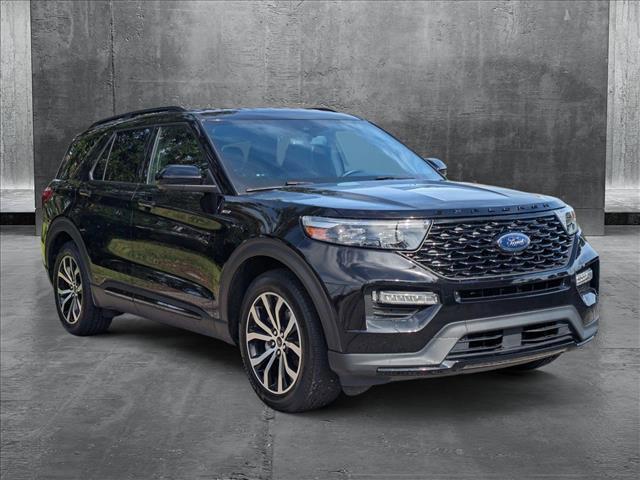 used 2022 Ford Explorer car, priced at $30,779