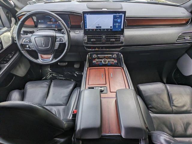 used 2022 Lincoln Navigator car, priced at $40,953