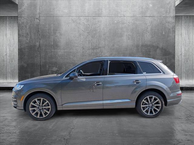 used 2018 Audi Q7 car, priced at $16,260