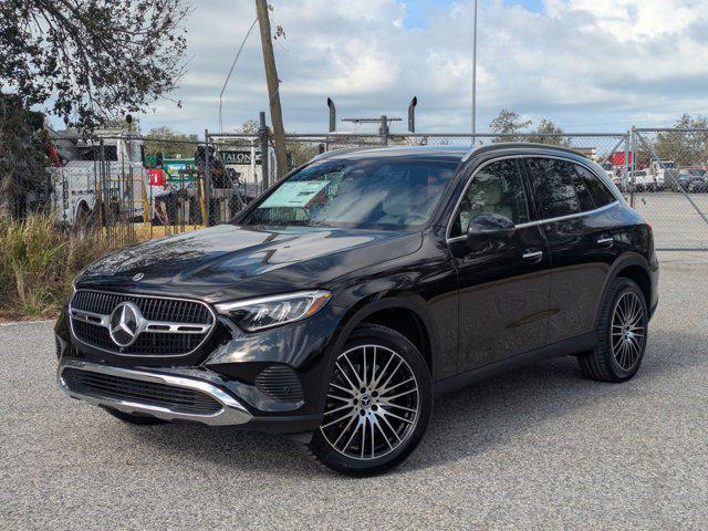 new 2025 Mercedes-Benz GLC 300 car, priced at $56,235