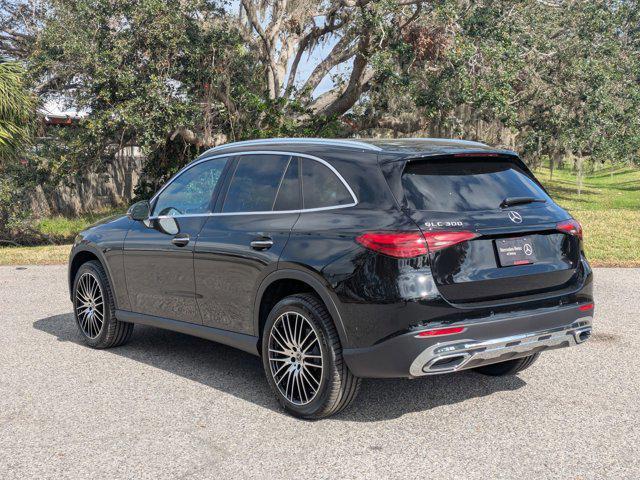 new 2025 Mercedes-Benz GLC 300 car, priced at $56,235