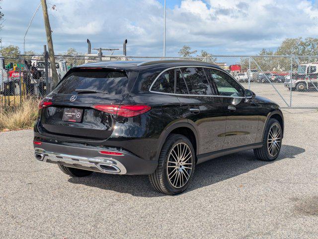 new 2025 Mercedes-Benz GLC 300 car, priced at $56,235