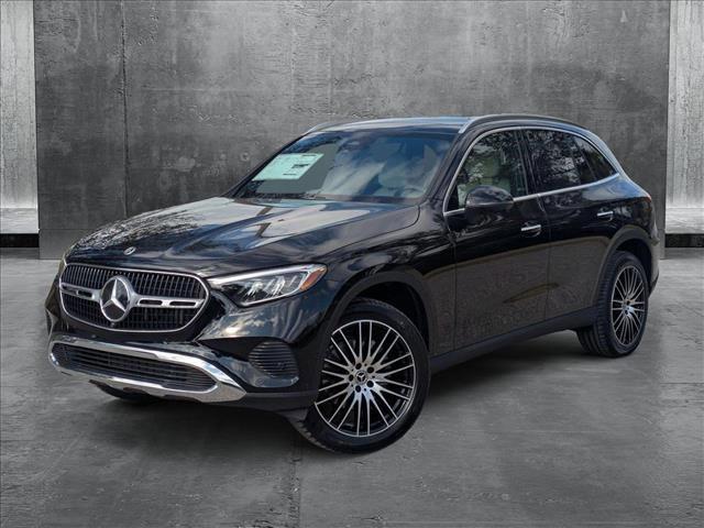 new 2025 Mercedes-Benz GLC 300 car, priced at $56,235