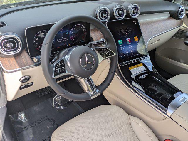 new 2025 Mercedes-Benz GLC 300 car, priced at $56,235