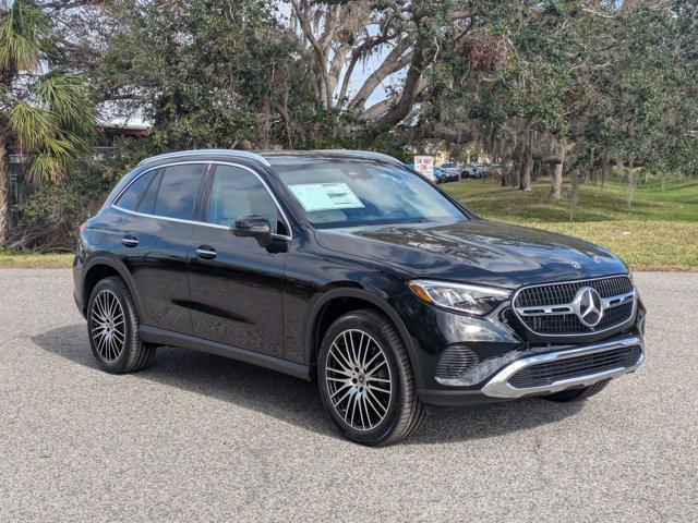 new 2025 Mercedes-Benz GLC 300 car, priced at $56,235