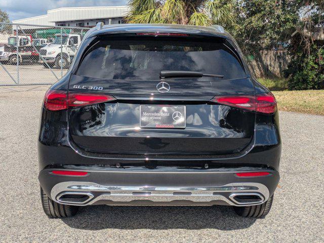 new 2025 Mercedes-Benz GLC 300 car, priced at $56,235