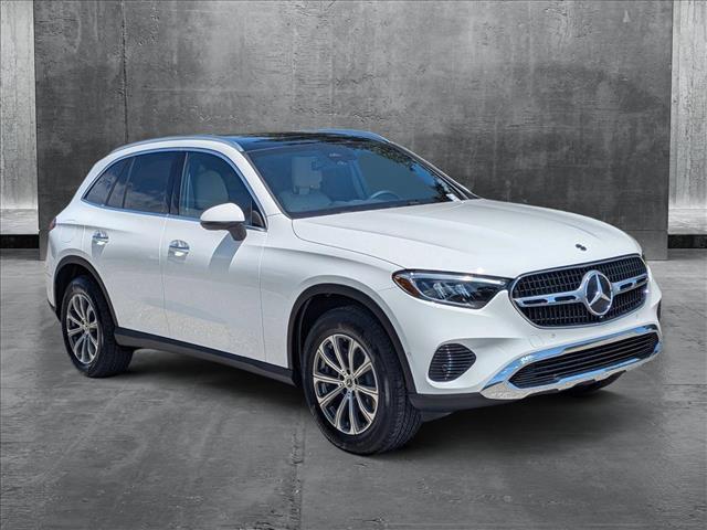 new 2025 Mercedes-Benz GLC 300 car, priced at $54,770