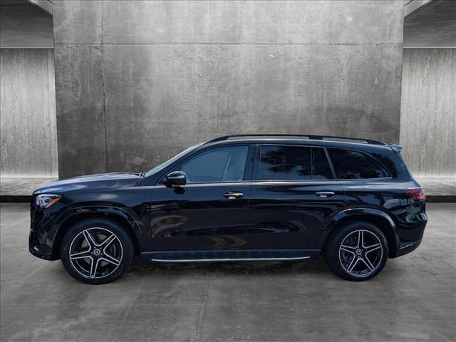 new 2025 Mercedes-Benz GLS 450 car, priced at $98,975