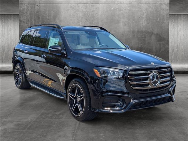 new 2025 Mercedes-Benz GLS 450 car, priced at $98,975