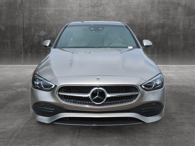 used 2023 Mercedes-Benz C-Class car, priced at $44,777