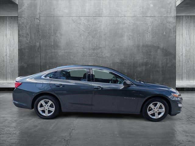 used 2020 Chevrolet Malibu car, priced at $13,956