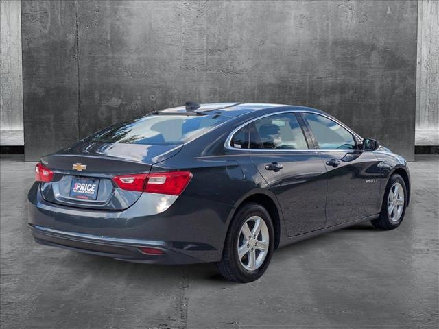 used 2020 Chevrolet Malibu car, priced at $13,956